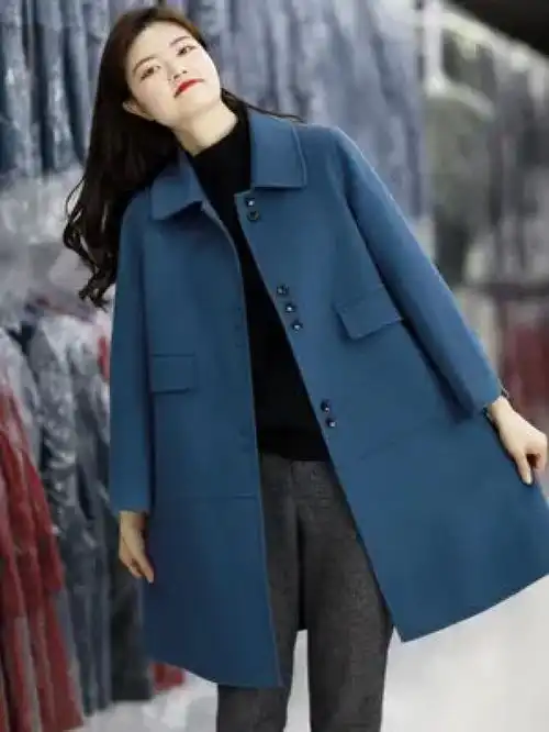高货双面羊毛大衣清仓啦点击头像进来吧反季清仓双面呢大衣毛呢大衣实力厂家羊毛大衣