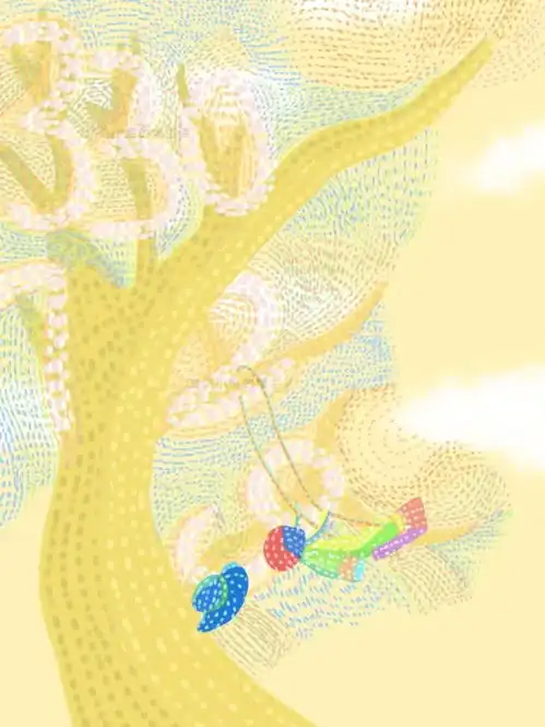 插画原创系列至爱梵高在画画中,与自己和解