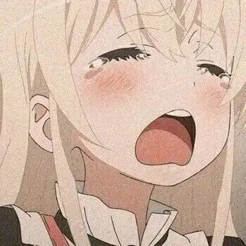 哭泣头像失恋低落丧系伤感情绪头像