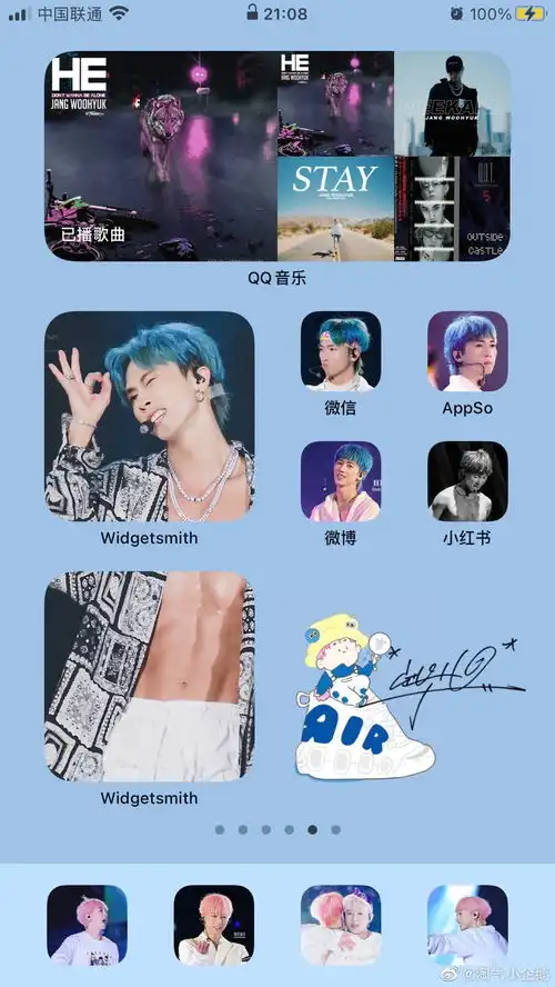 骗白饭更新ios系列所用app见图6壁纸:canva|图标替换:快捷指令组件:widgetsmithsqq音乐@锦鲤神游站@hot永恒的白色海洋骗白饭更新ios系列所用app见图6壁纸:canva|图标替换:快捷指令组件:widgetsmiths?