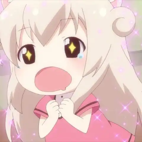 萌系可爱女生卡通头像二