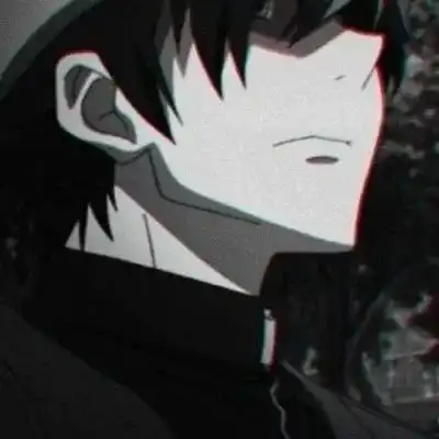 头像男动漫丧系面具动漫