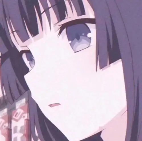 动漫头像丨微丧男女生头像