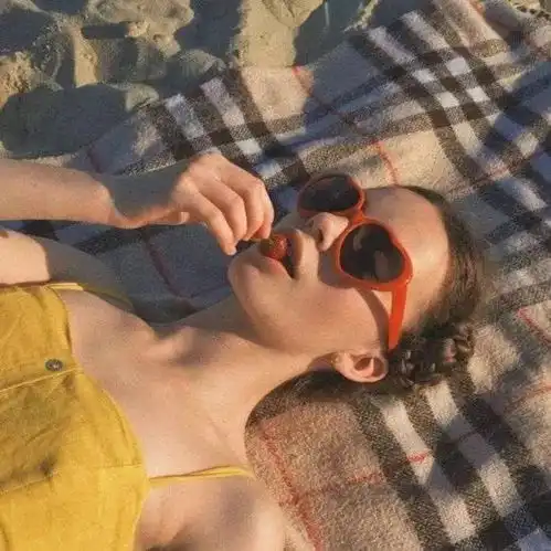 欧美真人女生头像高级小众真人女头欧美头像