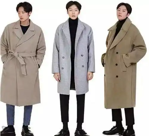 男生秋冬季穿搭先选好外套