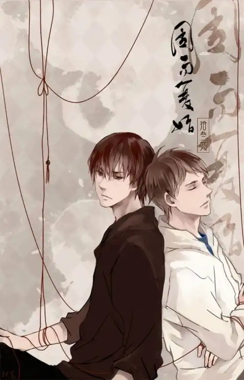 盗墓笔记插画壁纸背景图瓶邪盗墓笔记