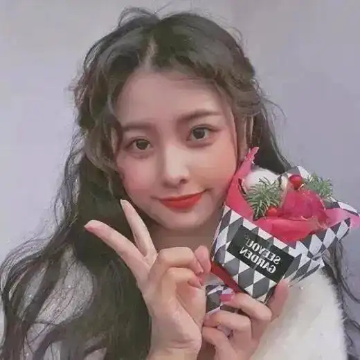 韩系ins风头像女生真人