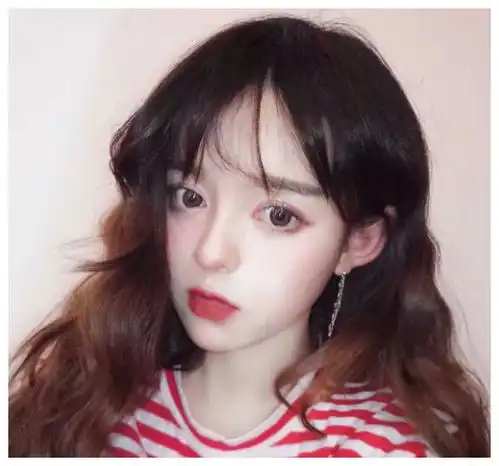 日韩系女头,元气少女的首选,分分钟撩到小哥哥