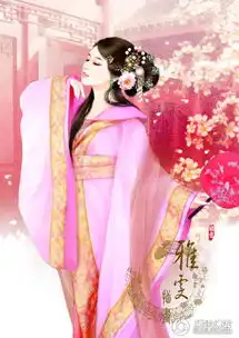 古风红衣侠女头像