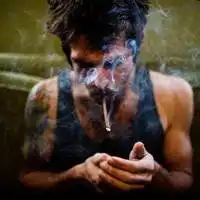 黑肌肉头像男生图片霸气十足微信头像图片大全