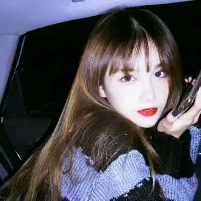 苏柒蓝色闺蜜真人头像你是我的唯一