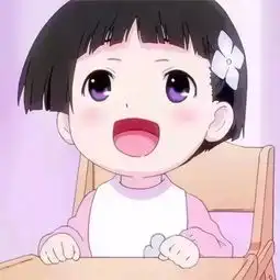 女孩头像可爱萌卡通系列