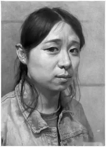 刘斌超写实素描