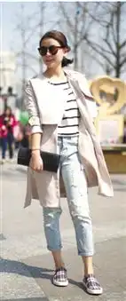 男朋友来帮忙一条牛仔裤解放双腿