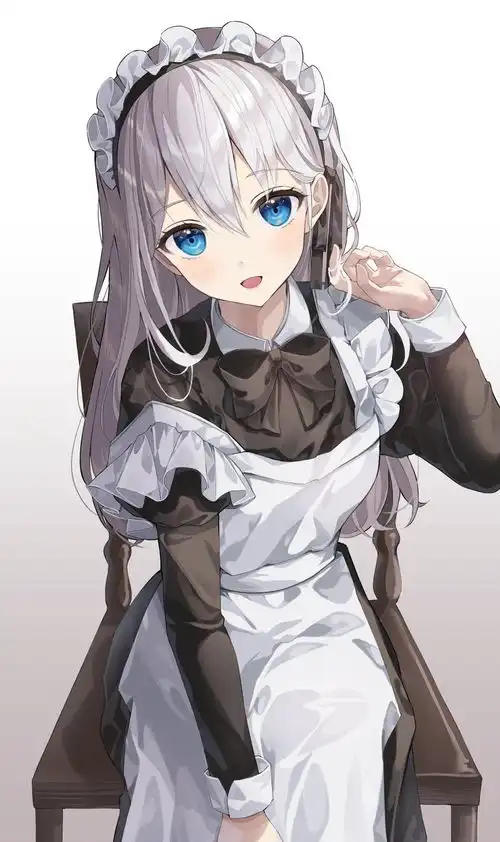 阴郁作家和女仆小姐5