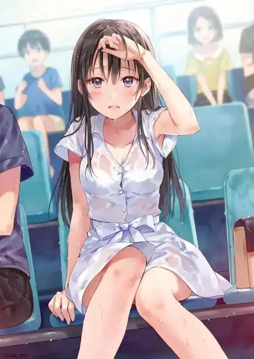 cg原画插画教程萌系画风,总有一个二次元小姐姐戳中你的心脏