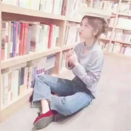 非主流头像女,治愈系适合受伤的你