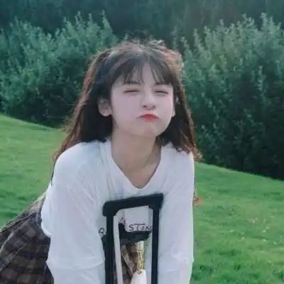 仙气十足的女生头像