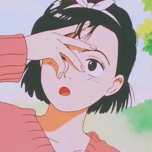 头像丨小仙女系动漫女生头像