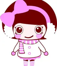 卡通小美女图片矢量图免费下载cdr格式编号13195599千图网