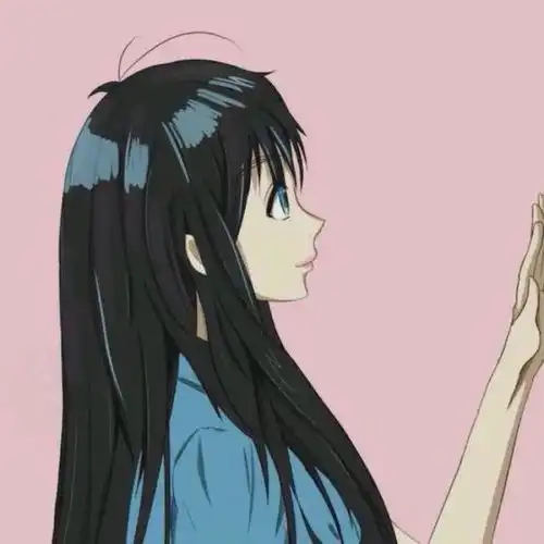 动漫头像想和你去银河流浪,缠绵到引力挣脱