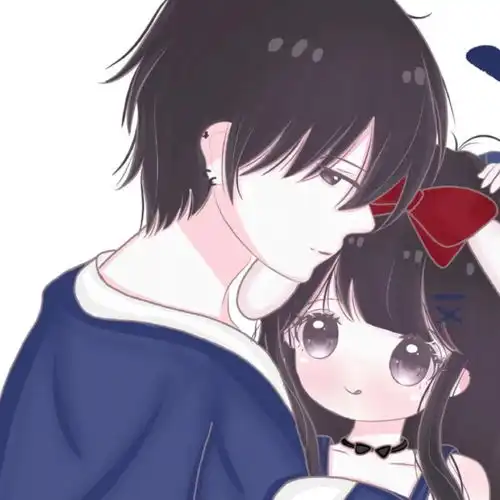 情侣头像我像不像做你对象的料