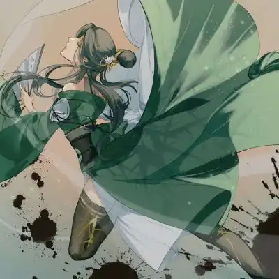 女生头像简约风系动漫古