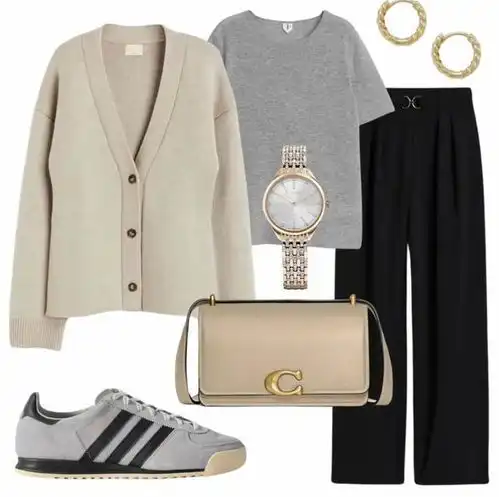 10分钟就能搞定的7套全身搭配,让忙碌上班族也能轻松享受美