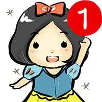 儿童白雪公主微信头像女孩微信头像图片大全