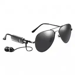 新款智能立体声蓝牙眼镜男女通用偏光太阳镜听音乐打电话驾驶镜