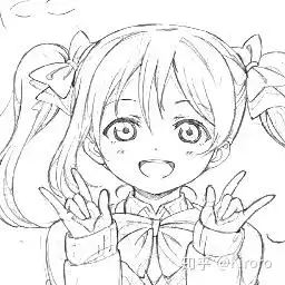 最新全自动黑白动漫线稿上色模型,其上色效果逼近动漫画师水平