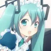 可爱阳光头像动漫女生