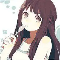 头像女青春活泼动漫微信头像图片大全