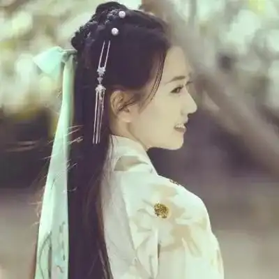 qq头像古风女系头像真人