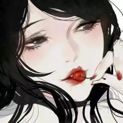 美腻的动漫微信头像