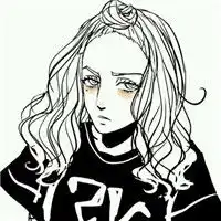 没有你老娘照样活的很好手绘时尚韩系美女头像