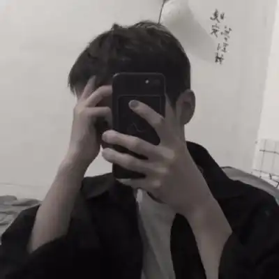 简约系男生头像可爱男士