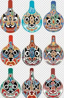 卡通京剧人物图片卡通京剧人物素材卡通京剧人物模板下载我图网vip素材