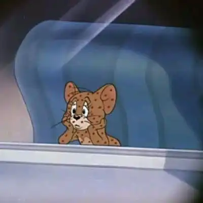 猫和老鼠情侣头像.