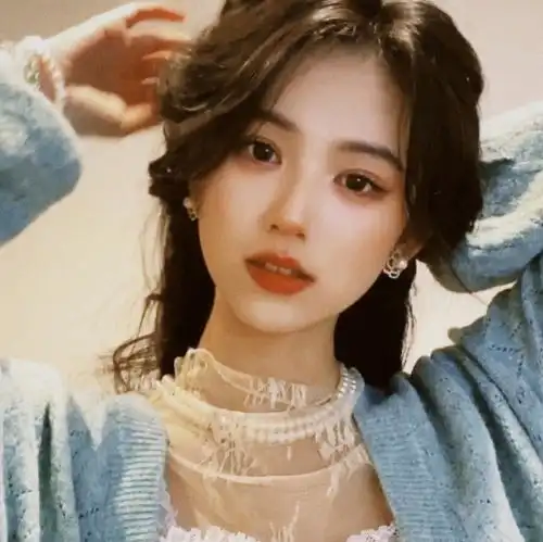 女生头像大家都是漂亮的女孩子