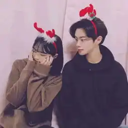 爱情里甜蜜美好的情侣的样子头像