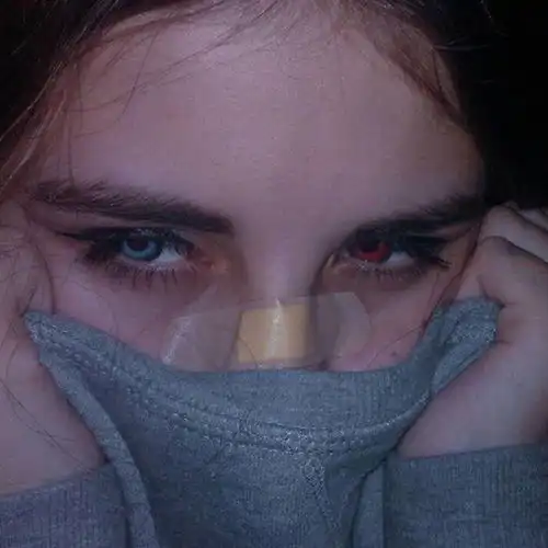 ins酷酷欧美女头