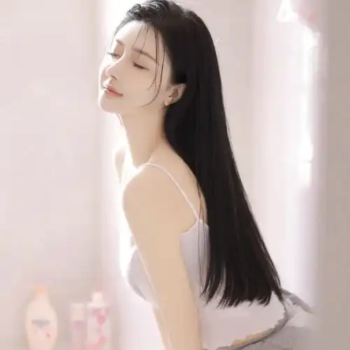 甜系温柔头像恰似星光暖流