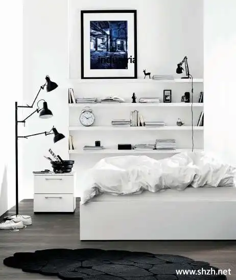 简约白色系家居演绎纯洁无暇