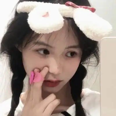 微信系统头像图片女生