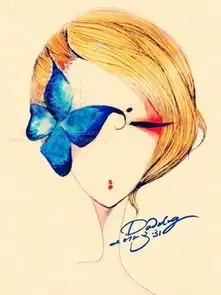 插画师dodologfairycoco少女插画系堆糖,美好生活研究所