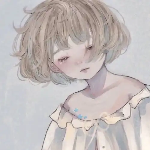 丧系漫头二次元男头女头