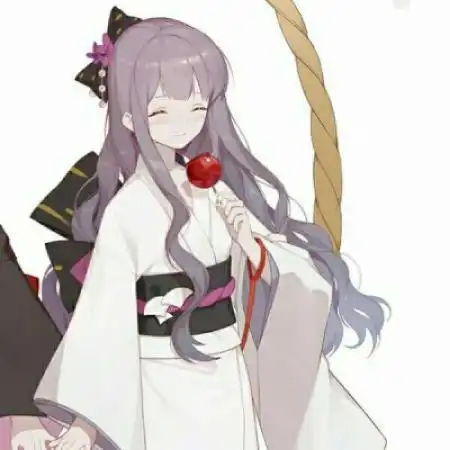 二次元的闺蜜头像