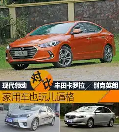 想要逼死谁领动卡罗拉英朗三车对比