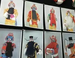 秦腔脸谱100幅图片
